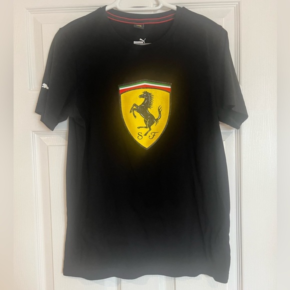 Men’s Puma Ferrari T-shirt - Picture 2 of 6